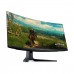 Alienware AW3423DWF UWQHD (3440x1440) 1800R Curved Gaming Monitor with RGB Lighting, 165Hz, FreeSync Premium Pro, DisplayHDR TrueBlack 400, QD OLED, 34"
