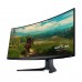 Alienware AW3423DWF UWQHD (3440x1440) 1800R Curved Gaming Monitor with RGB Lighting, 165Hz, FreeSync Premium Pro, DisplayHDR TrueBlack 400, QD OLED, 34"