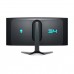 Alienware AW3423DWF UWQHD (3440x1440) 1800R Curved Gaming Monitor with RGB Lighting, 165Hz, FreeSync Premium Pro, DisplayHDR TrueBlack 400, QD OLED, 34"