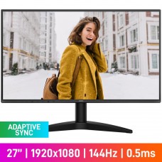 AOC 27B36XE FHD (1920x1080) Gaming Monitor, 144Hz, Adaptive Sync, IPS, 27"