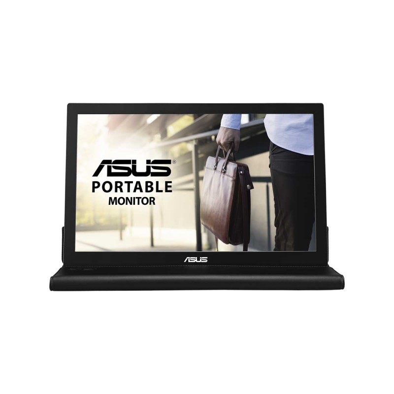 ASUS MB168B WXGA (1366x768) Portable Monitor, 60Hz, TN, USB