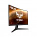 ASUS TUF Gaming VG27VH1B FHD (1920x1080) 1500R Curved Gaming Monitor, 165Hz, FreeSync, VA, 27" ASUS TUF Gaming VG27VH1B FHD (1920x1080) 1500R Curved Gaming Monitor, 165Hz, FreeSync, VA, 27"