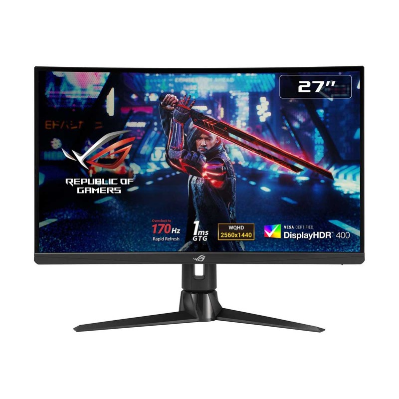 ASUS ROG Strix XG27AQV WQHD (2560x1440) 2900R Curved Gaming