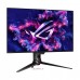 ASUS ROG SWIFT OLED PG32UCDM 4K UHD (3840x2160) Gaming Monitor with RGB Lighting, 240Hz, G-SYNC, QD-OLED, HDR10, 31.5"