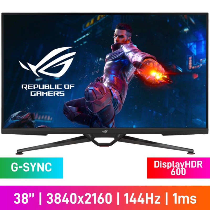 ASUS ROG SWIFT PG38UQ 4K UHD (3840x2160) Gaming Monitor, 144Hz, G