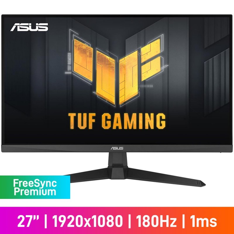 ASUS TUF GAMING VG279Q3A FHD (1920x1080) Gaming Monitor, 180Hz