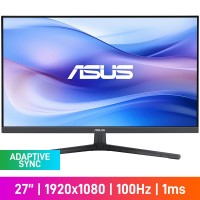 ASUS VU279CFE-B FHD (1920x1080) Eye Care Monitor, 100Hz, Adaptive Sync, IPS, 27" — Quiet Blue