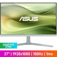 ASUS VU279CFE-G FHD (1920x1080) Eye Care Monitor, 100Hz, Adaptive Sync, IPS, 27" — Green Grey ASUS VU279CFE-G FHD (1920x1080) Eye Care Monitor, 100Hz, Adaptive Sync, IPS, 27" — Green Grey