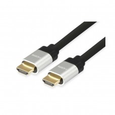Equip HDMI 2.0 Cable, Aluminium Housing, 10m