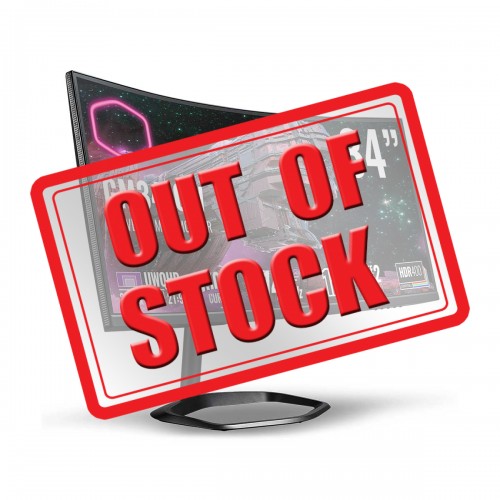 Cooler Master GM34-CW Ultra-Wide UWQHD (3440x1440) 1500R Curved Gaming Monitor, 144Hz, G-Sync, DisplayHDR 400, VA, 34"