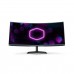 Cooler Master GM34-CW Ultra-Wide UWQHD (3440x1440) 1500R Curved Gaming Monitor, 144Hz, G-Sync, DisplayHDR 400, VA, 34"