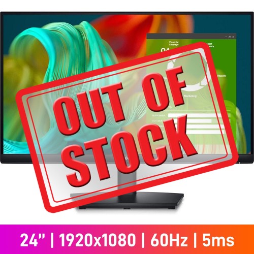 Dell E2724HS FHD (1920x1080) Monitor, 60Hz, VA, 23.8" Dell E2724HS FHD (1920x1080) Monitor, 60Hz, VA, 23.8"