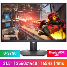 Dell G3223D WQHD (2560x1440) Gaming Monitor, 165Hz, G-SYNC, DisplayHDR 400, IPS, 31.5"