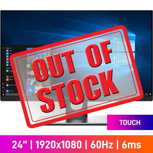 Dell P2418HT FHD (1920x1080) Touchscreen Monitor, 60Hz, IPS, 23.8"