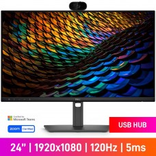 Dell PRO P 24 USB-C HUB CONFERENCING P2426HEB FHD (1920x1080) Monitor with Webcam, 120Hz, IPS, 23.8" Dell PRO P 24 USB-C HUB CONFERENCING P2426HEB FHD (1920x1080) Monitor with Webcam, 120Hz, IPS, 23.8"