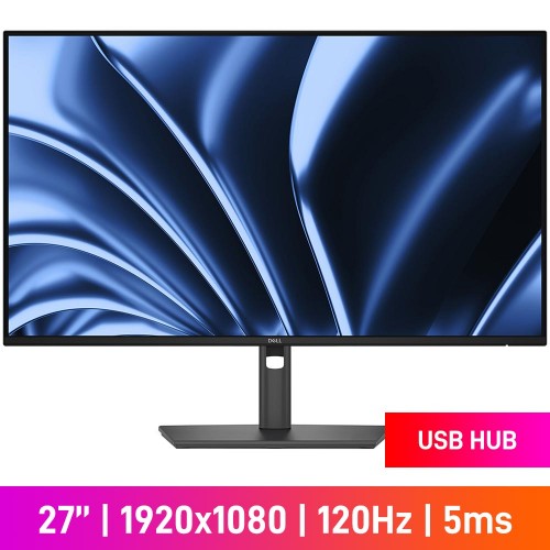 Dell PRO P 27 USB-C HUB P2726HE FHD (1920x1080) Monitor, 120Hz, IPS, 27"