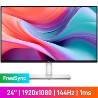 Dell 24 PLUS S2425HSM FHD (1920x1080) Gaming Monitor, 144Hz, FreeSync, IPS, 23.8" Dell 24 PLUS S2425HSM FHD (1920x1080) Gaming Monitor, 144Hz, FreeSync, IPS, 23.8"