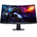 Dell S2722DGM WQHD (2560x1440) 1500R Curved Gaming Monitor, 165Hz, FreeSync Premium, VA, 27"
