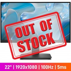 Dell SE2225HM FHD (1920x1080) Monitor, 100Hz, VA, 21.5" Dell SE2225HM FHD (1920x1080) Monitor, 100Hz, VA, 21.5"