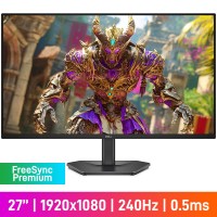 Dell SE2726HG FHD (1920x1080) Gaming Monitor, 240Hz, FreeSync Premium, IPS, HDR10, 27" Dell SE2726HG FHD (1920x1080) Gaming Monitor, 240Hz, FreeSync Premium, IPS, HDR10, 27"