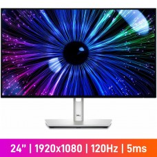 Dell UltraSharp U2424HE FHD (1920x1080) Hub Monitor, 120Hz, IPS, 24"
