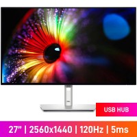 Dell UltraSharp U2724D 27 WQHD (2560x1440) Monitor, 120Hz, IPS, 27"