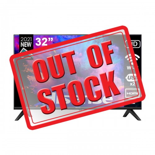 Hisense A4G 32" HD (1366x768) Smart TV with Wi-Fi Hisense A4G 32" HD (1366x768) Smart TV with Wi-Fi