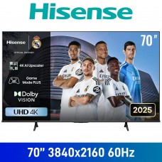 Hisense A6Q Series 70A6Q 70" 4K UHD (3840x2160) Dolby Vision Smart TV with Wi-Fi and Bluetooth