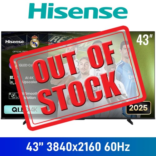 Hisense Q6Q Series 43Q6Q 43" 4K UHD (3840x2160) Dolby Vision Quantum Dot Smart TV with Wi-Fi and Bluetooth Hisense Q6Q Series 43Q6Q 43" 4K UHD (3840x2160) Dolby Vision Quantum Dot Smart TV with Wi-Fi and Bluetooth