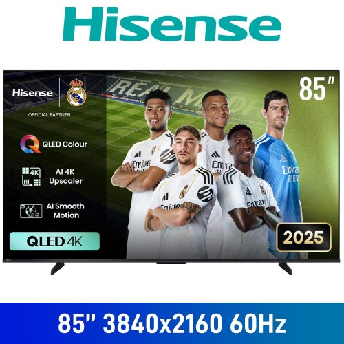 Hisense Q6Q Series 85Q6Q 85" 4K UHD (3840x2160) Dolby Vision Quantum Dot Smart TV with Wi-Fi and Bluetooth Hisense Q6Q Series 85Q6Q 85" 4K UHD (3840x2160) Dolby Vision Quantum Dot Smart TV with Wi-Fi and Bluetooth
