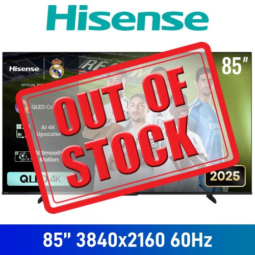 Hisense Q6Q Series 85Q6Q 85" 4K UHD (3840x2160) Dolby Vision Quantum Dot Smart TV with Wi-Fi and Bluetooth