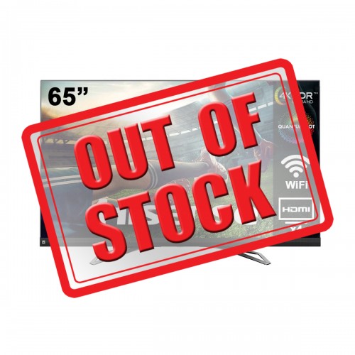 Hisense U8QF 65" 4K UHD (3840x2160) HDR10+ Quantum Dot Smart TV with Wi-Fi and Bluetooth