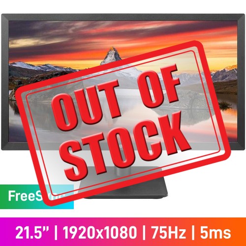 LG 22MP410-B FHD (1920x1080) Monitor, 75Hz, FreeSync, VA, 21.5"