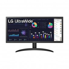 LG 26WQ500-B Ultra-Wide FHD (2560x1080) Monitor, 75Hz, FreeSync, IPS, HDR10, 26"