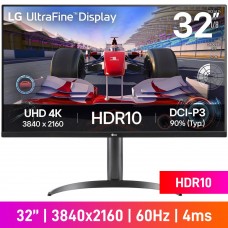 LG UltraFine 32UR550K-B 4K UHD (3840x2160) Monitor, 60Hz, VA, HDR10, 31.5" LG UltraFine 32UR550K-B 4K UHD (3840x2160) Monitor, 60Hz, VA, HDR10, 31.5"