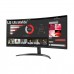 LG 34WR50QC-B Ultra Wide UWQHD (3440x1440) 1800R Curved Gaming Monitor, 100Hz, HDR10, FreeSync, VA, 34"