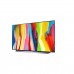 LG C2 Series 48" OLED evo 4K UHD (3840x2160) Cinema HDR10 PRO Smart TV with Wi-Fi and Bluetooth, NVIDIA G-SYNC
