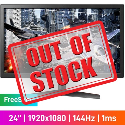 LG 24GL600F-B Widescreen FHD (1920x1080) Gaming Monitor, 144Hz, FreeSync, TN, 24" LG 24GL600F-B Widescreen FHD (1920x1080) Gaming Monitor, 144Hz, FreeSync, TN, 24"