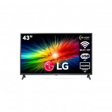 LG UP75 43" 4K UHD (3840x2160) HDR10 Pro WebOS Smart TV with ThinQ AI, with Wi-Fi and Bluetooth