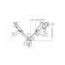 Equip 650121 Interactive Dual Monitor Stand, 13" - 27" Equip 650121 Interactive Dual Monitor Stand, 13" - 27"