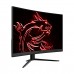 MSI G27C4 E3 FHD (1920x1080) 1500R Curved Gaming Monitor, 180Hz, Adaptive Sync, Rapid VA, 27"