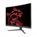 MSI G27C4 E3 FHD (1920x1080) 1500R Curved Gaming Monitor, 180Hz, Adaptive Sync, Rapid VA, 27"