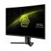 MSI MAG 27CQ6F WQHD (2560x1440) 1500R Curved Gaming Monitor, 180Hz, FreeSync, HDR10, Rapid VA, 27"