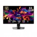 MSI MAG 321UPX QD-OLED 4K UHD (3840x2160) Gaming Monitor, 240Hz, Adaptive Sync, QD-OLED, DisplayHDR True Black 400, 31.5"
