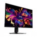 MSI MAG 321UPX QD-OLED 4K UHD (3840x2160) Gaming Monitor, 240Hz, Adaptive Sync, QD-OLED, DisplayHDR True Black 400, 31.5"