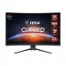 MSI MAG 325CQRF-QD WQHD (2560x1440) Quantum Dot 1000R Curved Gaming Monitor with RGB Lighting, 170Hz, FreeSync Premium, Rapid VA, 31.5"