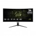 MSI MAG 342CQRF E20 UWQHD (3440x1440) 1500R Curved Gaming Monitor with RGB Lighting, 200Hz, Adaptive Sync, Rapid VA, 34"