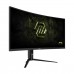 MSI MAG 342CQRF E20 UWQHD (3440x1440) 1500R Curved Gaming Monitor with RGB Lighting, 200Hz, Adaptive Sync, Rapid VA, 34"