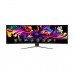 MSI MPG 491CQP QD-OLED UW-DQHD (5120x1440) 1800R Curved Gaming Monitor, 144Hz, FreeSync Premium Pro, QD-OLED, DisplayHDR True Black 400, 49"