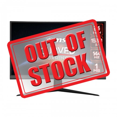 MSI OPTIX G24C6 FHD (1920x1080) 1500R Curved Gaming Monitor, 144Hz, FreeSync, VA, 23.6"